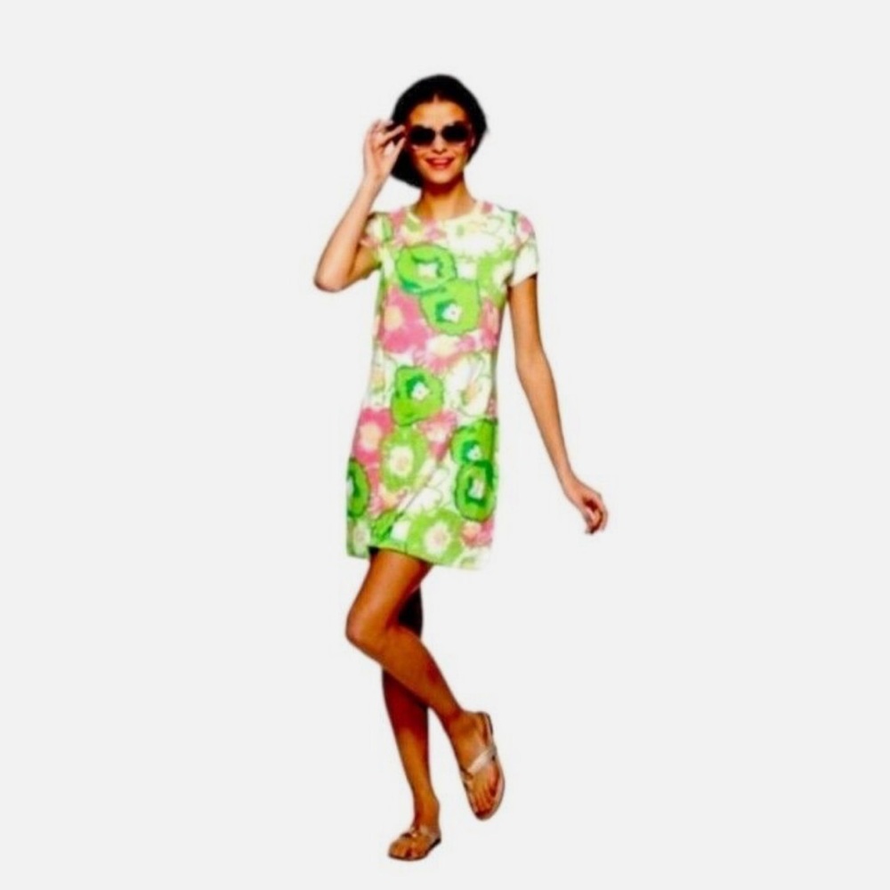 lilly pulitzer Emily Tee Shirt Dress Size Medium